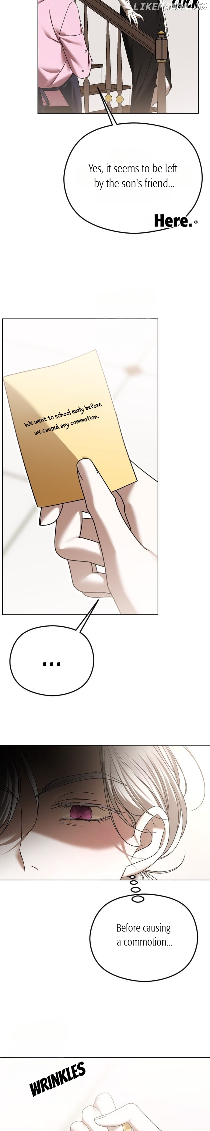 The Ending, I Want to Change it Chapter 75 - page 10
